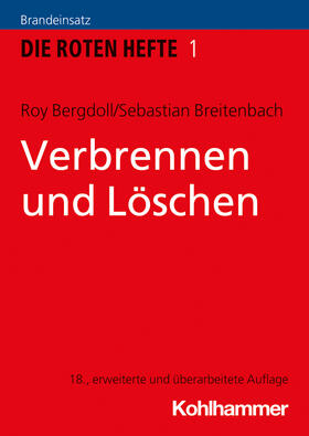Bergdoll / Breitenbach | Verbrennen und Löschen | Buch | sack.de
