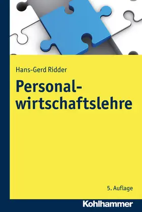 Ridder |  Personalwirtschaftslehre | eBook | Sack Fachmedien