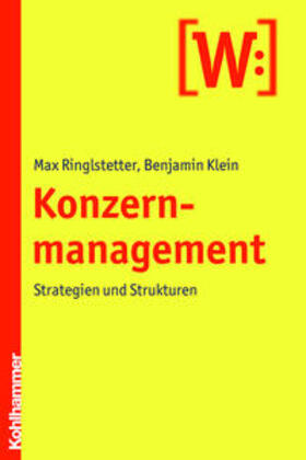 Ringlstetter / Klein | Konzernmanagement | E-Book | sack.de
