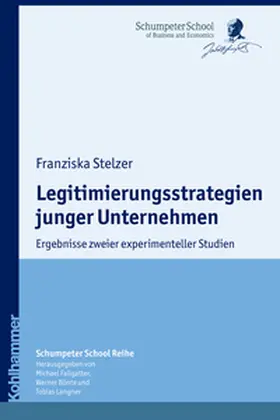 Stelzer | Legitimierungsstrategien junger Unternehmen | E-Book | www.sack.de