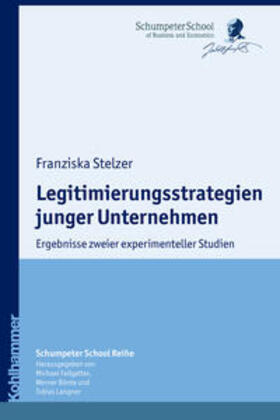 Stelzer | Legitimierungsstrategien junger Unternehmen | E-Book | sack.de