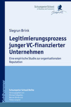 Brink | Legitimierungsprozess junger VC-finanzierter Unternehmen | E-Book | sack.de