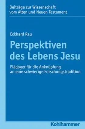 Rau | Perspektiven des Lebens Jesu | E-Book | www.sack.de