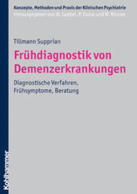 Supprian |  Frühdiagnostik von Demenzerkrankungen | eBook | Sack Fachmedien