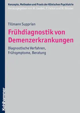 Supprian | Frühdiagnostik von Demenzerkrankungen | E-Book | www.sack.de