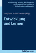 Feuser / Kutscher |  Entwicklung und Lernen | eBook | Sack Fachmedien