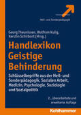 Theunissen / Kulig / Schirbort |  Handlexikon Geistige Behinderung | eBook | Sack Fachmedien