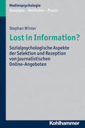 Winter |  Lost in Information? | eBook | Sack Fachmedien