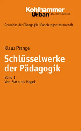 Prange |  Schlüsselwerke der Pädagogik | eBook | Sack Fachmedien