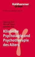 Zank / Peters / Wilz |  Klinische Psychologie und Psychotherapie des Alters | eBook | Sack Fachmedien