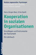 Balz / Spieß |  Kooperation in sozialen Organisationen | eBook | Sack Fachmedien
