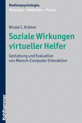 Krämer |  Soziale Wirkungen virtueller Helfer | eBook | Sack Fachmedien