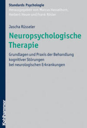 Rüsseler | Neuropsychologische Therapie | E-Book | sack.de