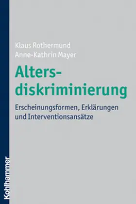 Rothermund / Mayer |  Altersdiskriminierung | eBook | Sack Fachmedien