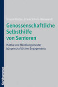 Köstler / Schulz-Nieswandt |  Genossenschaftliche Selbsthilfe von Senioren | eBook | Sack Fachmedien