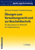 Büchner / Joerger / Trockels |  Übungen zum Verwaltungsrecht und zur Bescheidtechnik | eBook | Sack Fachmedien