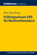 Elzer / Fleischer / Saldern |  Prüfungswissen ZPO für Rechtsreferendare | eBook | Sack Fachmedien