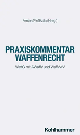 König / Hugenroth / Schmidt-Renkhoff | Praxiskommentar Waffenrecht | E-Book | sack.de