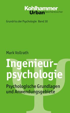 Vollrath / Leplow | Ingenieurpsychologie | E-Book | sack.de