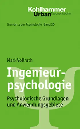 Vollrath |  Ingenieurpsychologie | eBook | Sack Fachmedien