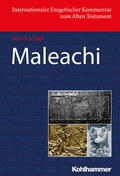 Schart / Dietrich / Carr |  Schart, A: Maleachi | Buch |  Sack Fachmedien