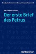 Vahrenhorst |  Der erste Brief des Petrus | eBook | Sack Fachmedien