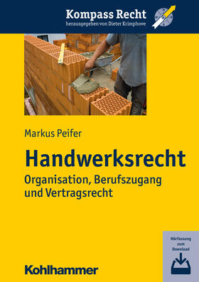 Peifer | Handwerksrecht | Buch | 978-3-17-029032-7 | sack.de