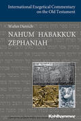 Dietrich / Berlin / Blum |  Nahum Habakkuk Zephaniah | eBook | Sack Fachmedien