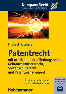 Hassemer |  Hassemer, M: Patentrecht | Buch |  Sack Fachmedien