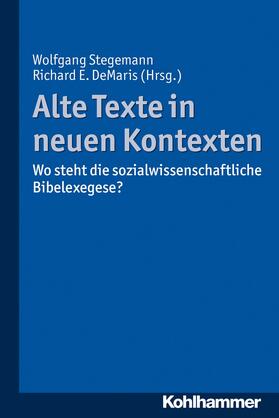 Stegemann / DeMaris |  Alte Texte in neuen Kontexten | eBook | Sack Fachmedien