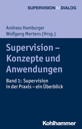 Hamburger / Mertens |  Supervision - Konzepte und Anwendungen | Buch |  Sack Fachmedien