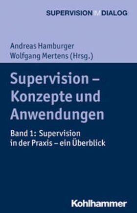 Hamburger / Mertens | Supervision - Konzepte und Anwendungen | E-Book | sack.de