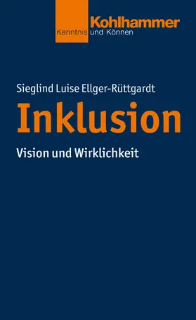 Ellger-Rüttgardt |  Inklusion | Buch |  Sack Fachmedien