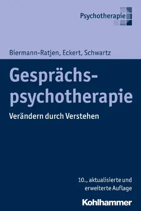 Schwartz / Biermann-Ratjen / Eckert |  Gesprächspsychotherapie | eBook | Sack Fachmedien