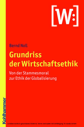 Noll | Grundriss der Wirtschaftsethik | E-Book | sack.de