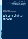 Horster / Jantzen / Feuser |  Wissenschaftstheorie | eBook | Sack Fachmedien