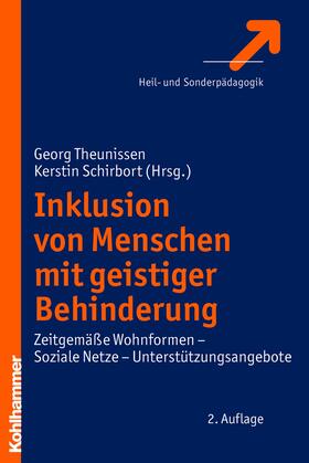 Theunissen / Schirbort | Inklusion von Menschen mit geistiger Behinderung | E-Book | sack.de