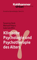 Zank / Peters / Wilz |  Klinische Psychologie und Psychotherapie des Alters | eBook | Sack Fachmedien