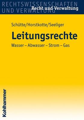 Schütte / Horstkotte / Seeliger |  Leitungsrechte | eBook | Sack Fachmedien