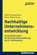 Thomaschewski / Völker |  Nachhaltige Unternehmensentwicklung | eBook | Sack Fachmedien