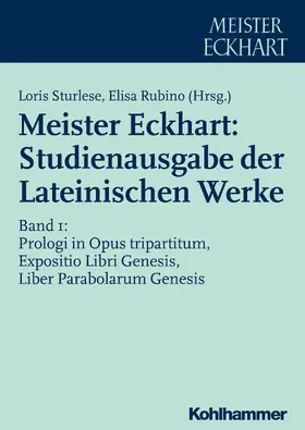 Sturlese / Rubino |  Meister Eckhart: Studienausgabe der Lateinischen Werke | eBook | Sack Fachmedien