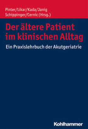 Pinter / Likar / Kada | Der ältere Patient im klinischen Alltag | E-Book | sack.de