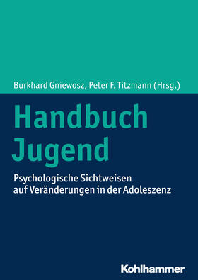 Gniewosz / Titzmann | Handbuch Jugend | Buch | 978-3-17-029859-0 | sack.de