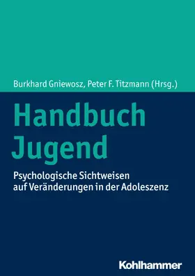 Gniewosz / Titzmann |  Handbuch Jugend | eBook | Sack Fachmedien
