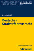 Krey / Heinrich |  Deutsches Strafverfahrensrecht | Buch |  Sack Fachmedien