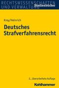 Heinrich |  Deutsches Strafverfahrensrecht | eBook | Sack Fachmedien