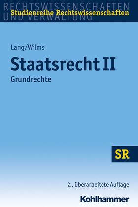 Lang / Wilms / Boecken | Staatsrecht II | E-Book | sack.de