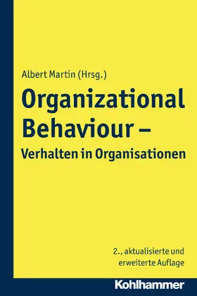Martin |  Organizational Behaviour - Verhalten in Organisationen | eBook | Sack Fachmedien
