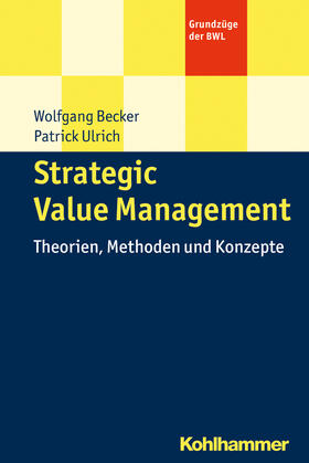Ulrich / Becker | Strategic Value Management | E-Book | sack.de
