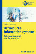 Kempter / Peters |  Betriebliche Informationssysteme | eBook | Sack Fachmedien